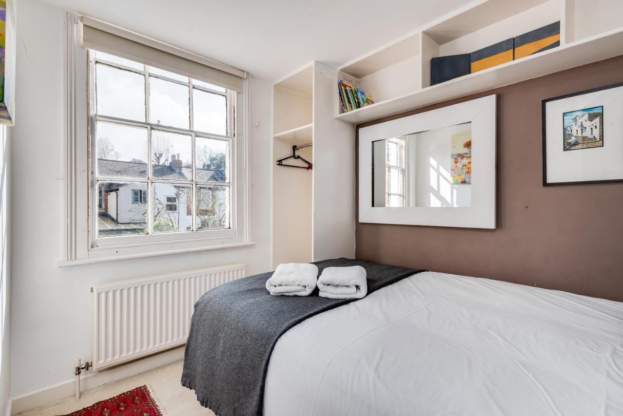 Characterful & Cosy Jericho House Vila Oxford Exterior foto