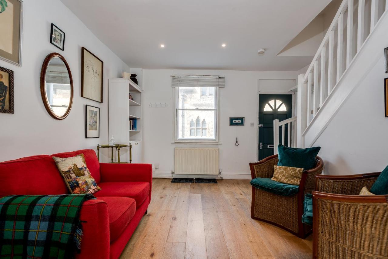 Characterful & Cosy Jericho House Vila Oxford Exterior foto