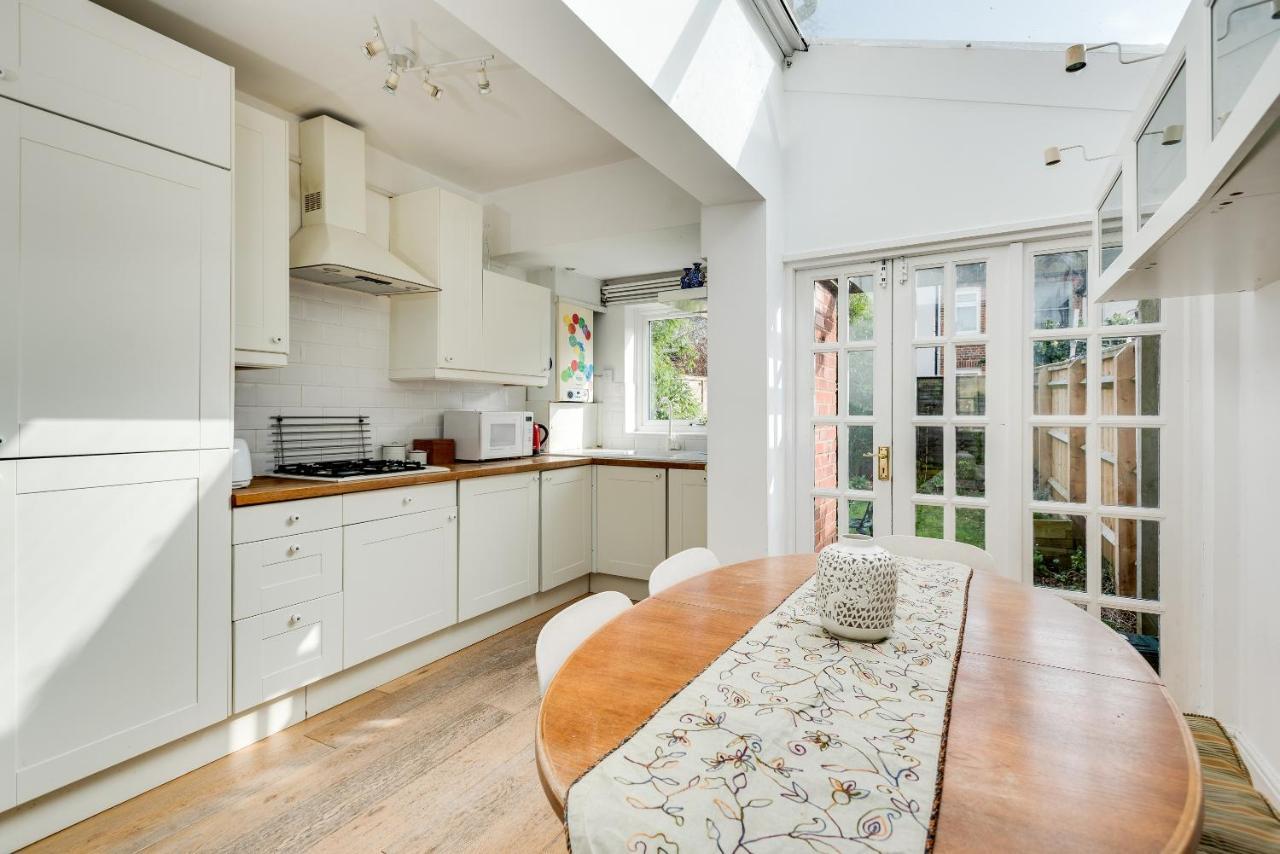 Characterful & Cosy Jericho House Vila Oxford Exterior foto