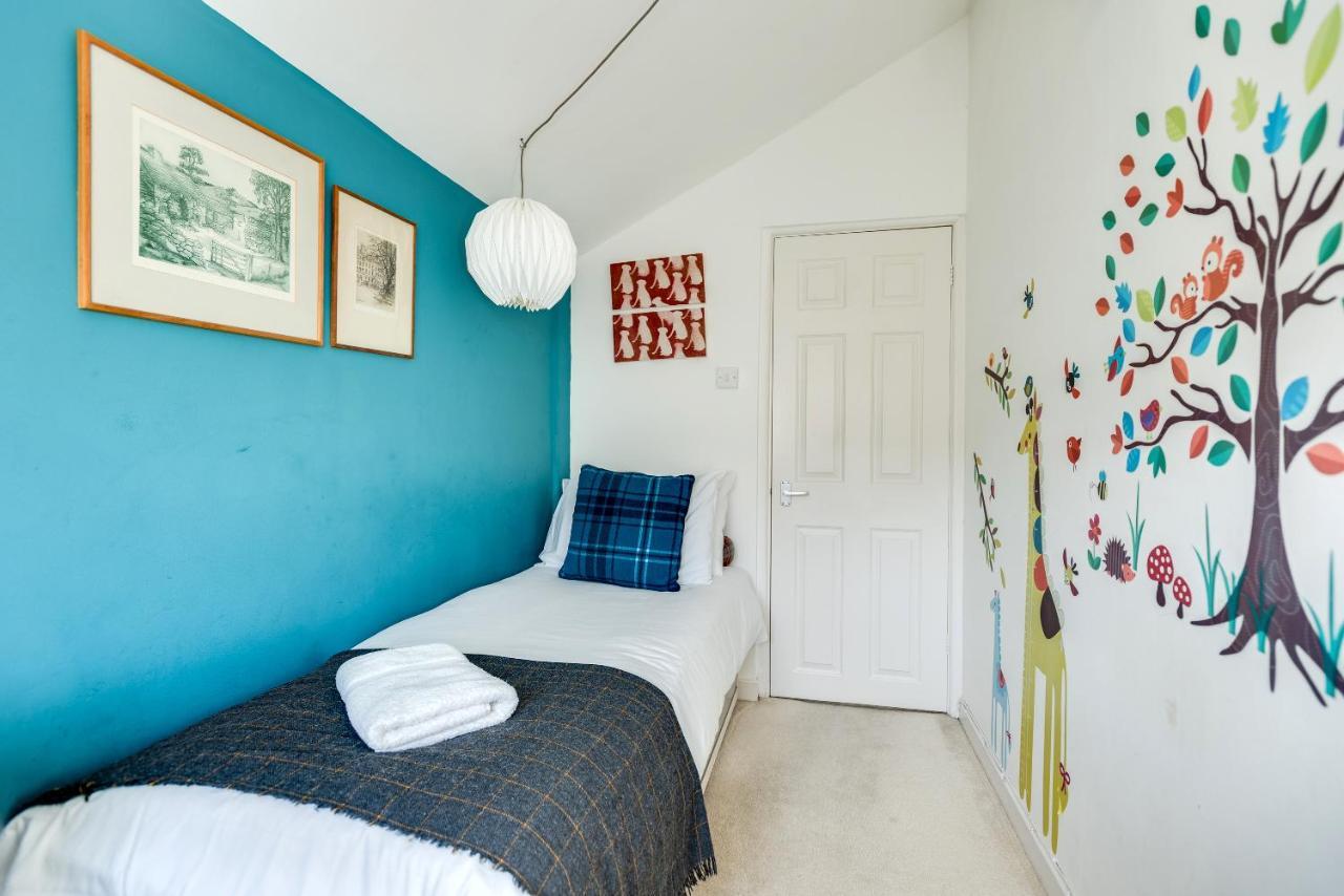 Characterful & Cosy Jericho House Vila Oxford Exterior foto