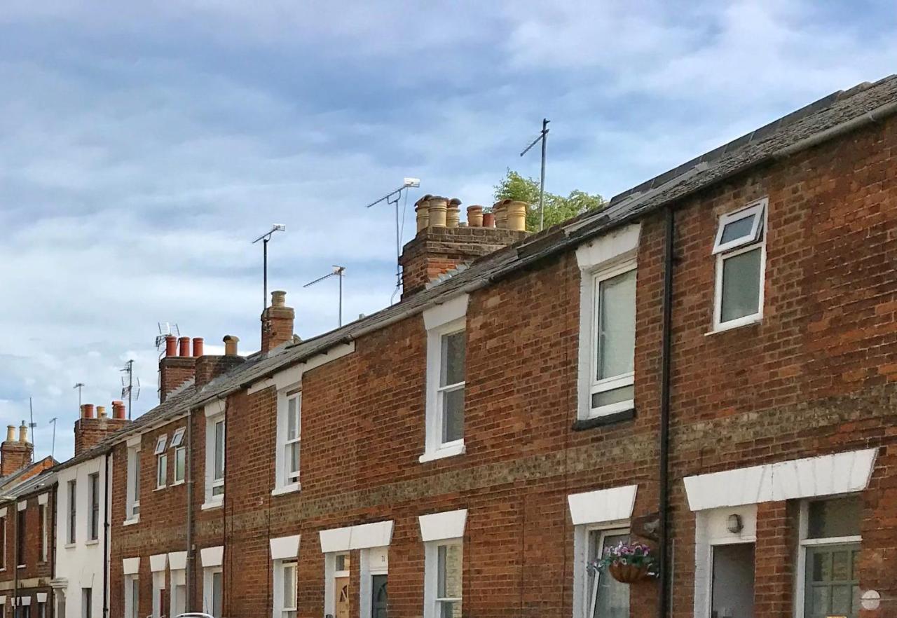 Characterful & Cosy Jericho House Vila Oxford Exterior foto